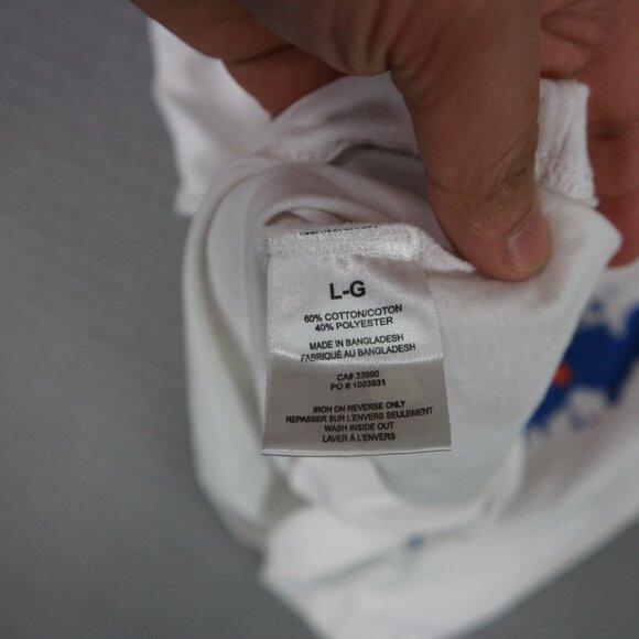 2015 Splatoon Nintendo All over Print Graphic Tee Mens Large - Picture 8 of 8